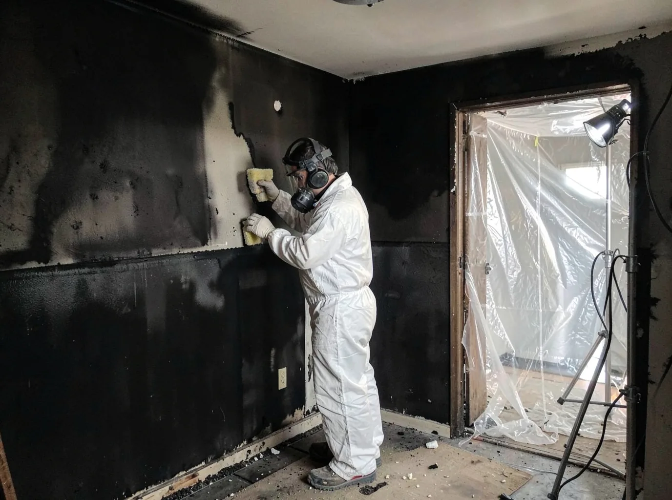 Fire Damage Restoration company in Trego, WI
