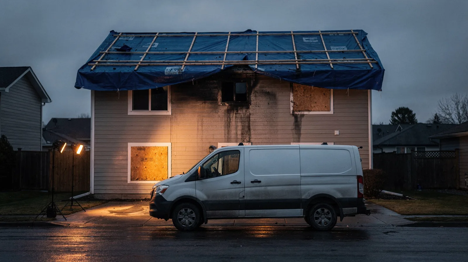Fire Damage Restoration in Trego, WI near me